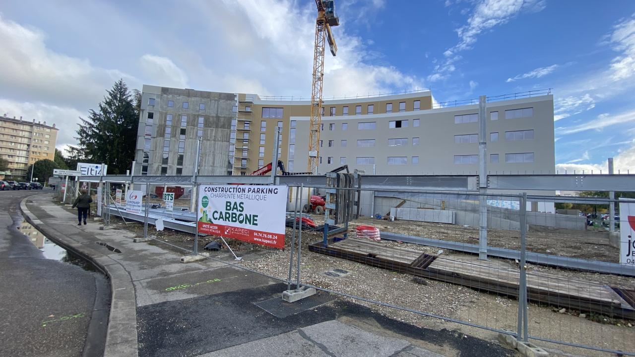 KAPECI Acier - Spécialiste de la charpente métallique bas carbone décarbonée en rhône-alpes