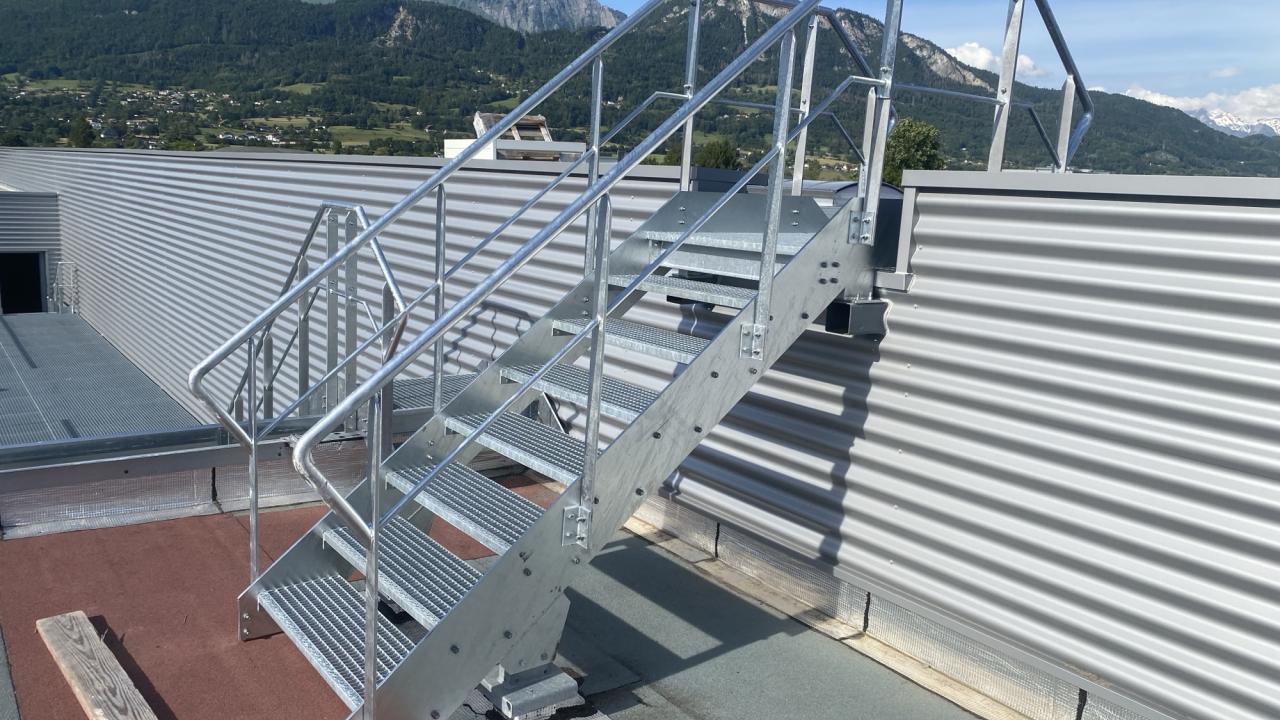 KAPECI Acier - Charpente métallique, Métallerie & serrurerie en France