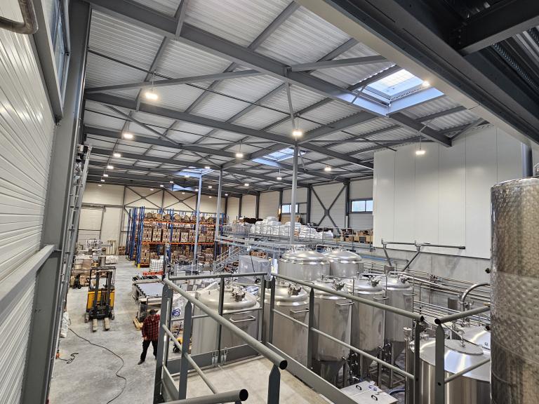 KAPECI Acier projet agroalimentaire Haute-Savoie