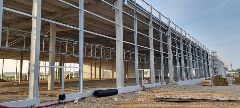 KAPECI Acier chantier Colombier-Saugnieu Lyon