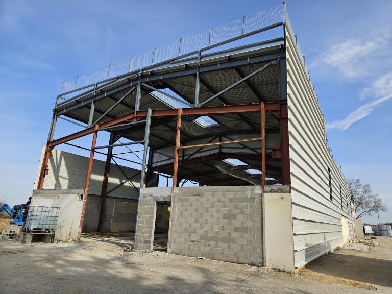 Modélisation 3D réhabilitation bâtiment