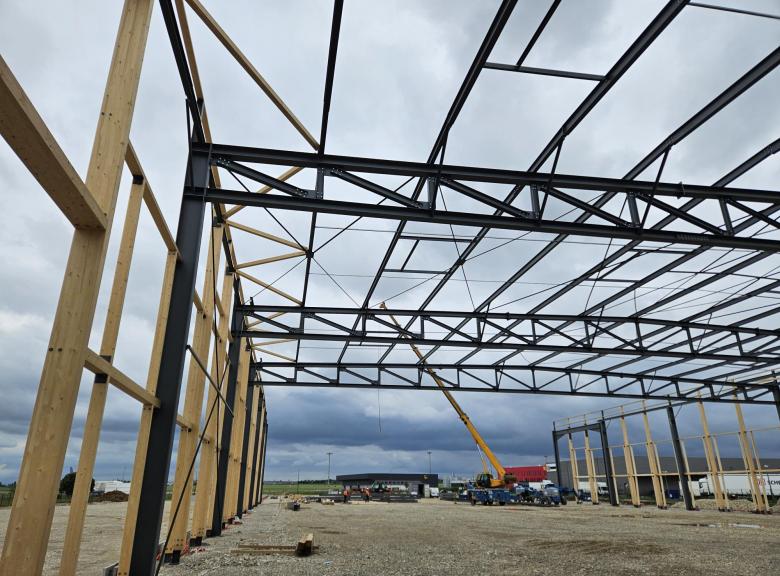 KAPECI Acier - Spécialiste de la charpente métallique