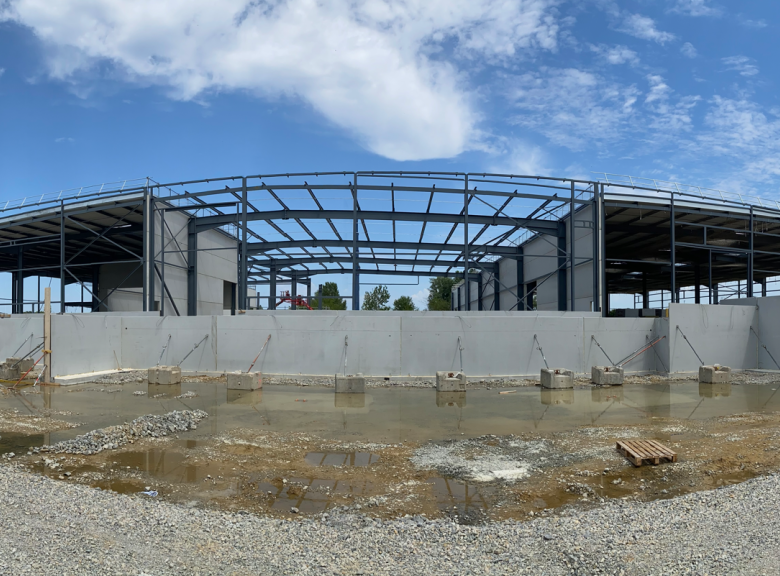 Charpente métallique rhône alpes constructeur