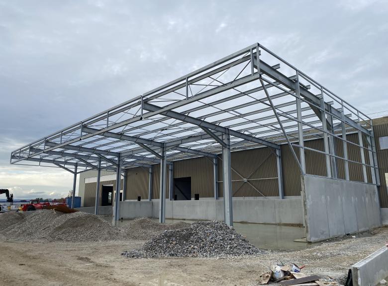 Sites sensibles charpente métallique