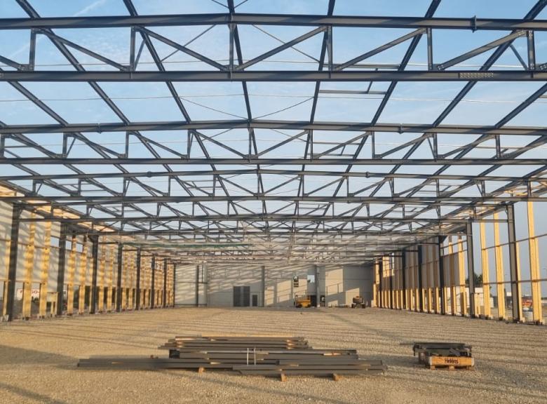 Construction de charpente métallique