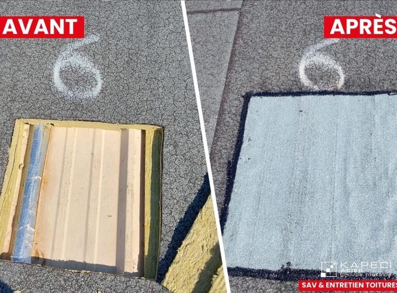 Entretien préventif toiture industrielle à Ambérieu-en-Bugey