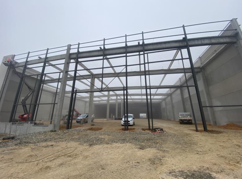 Rénovation de sites en charpente métallique en rhône-alpes