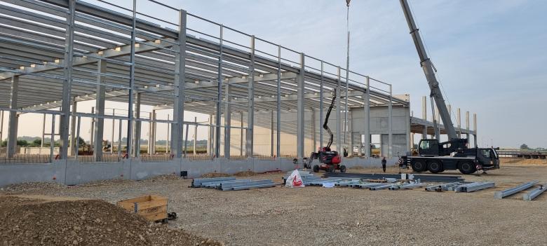 KAPECI Acier expertise charpente logistique