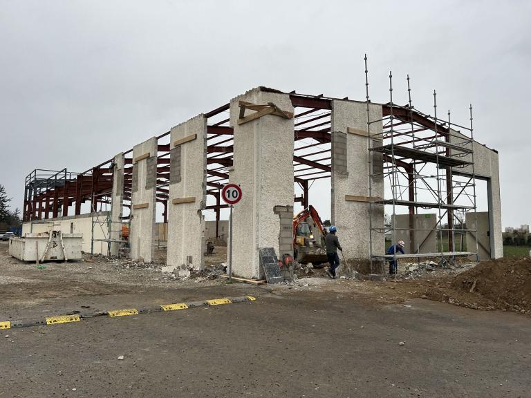 Expertise renforcement charpente métallique