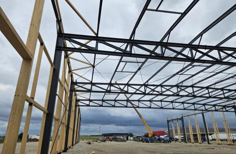 KAPECI Acier - Spécialiste de la charpente métallique