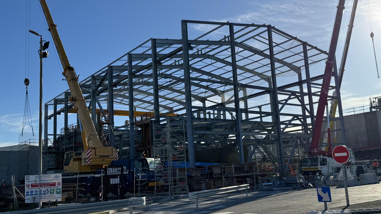 KAPECI Acier - Charpente métallique en milieux sensibles (nucléaire, pétrochimie...) sur toute la france