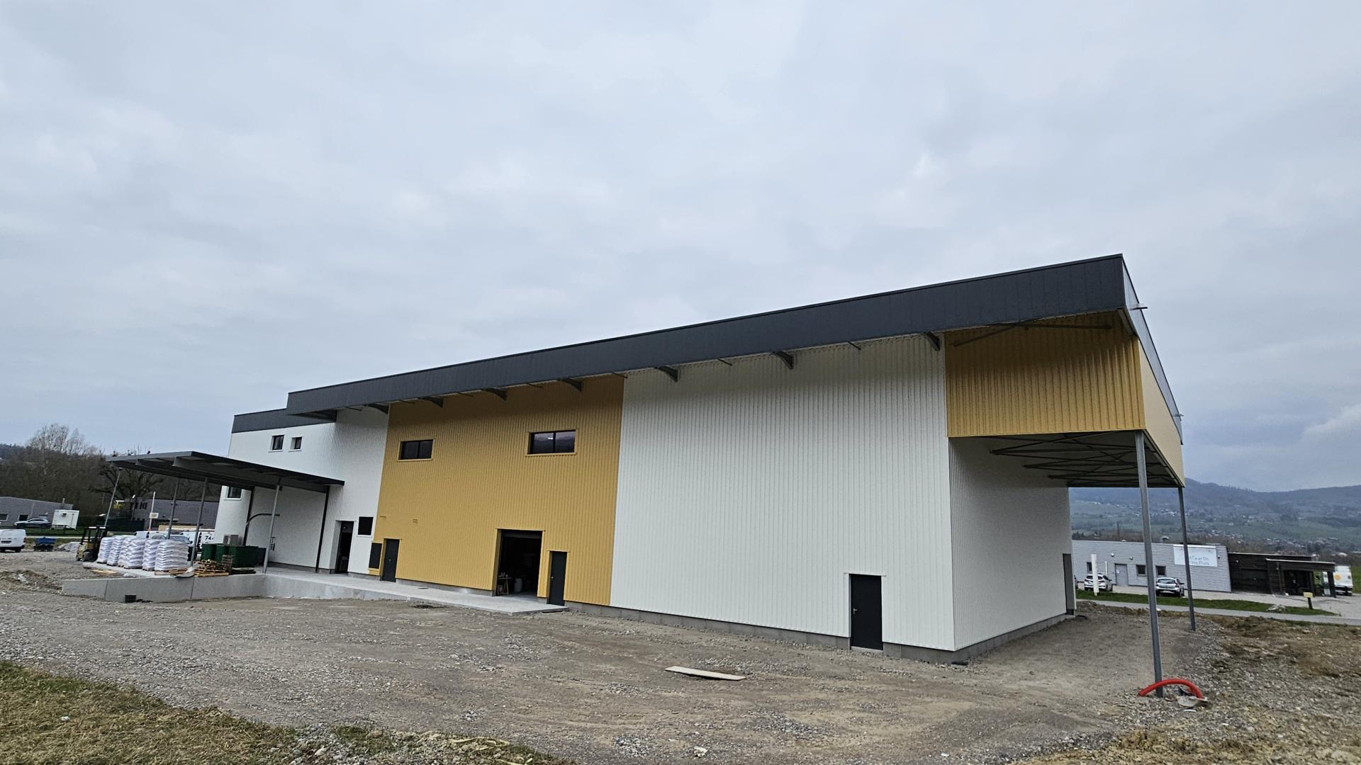 Chantier brasserie 744 La Tour Haute-Savoie