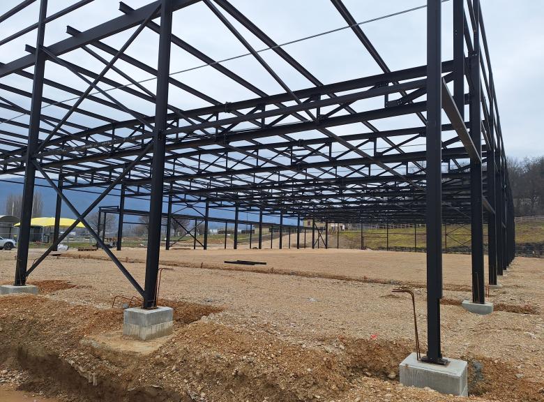 Charpente métallique construction rhône-alpes