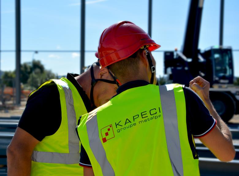 KAPECI Acier - Spécialiste de la charpente métallique