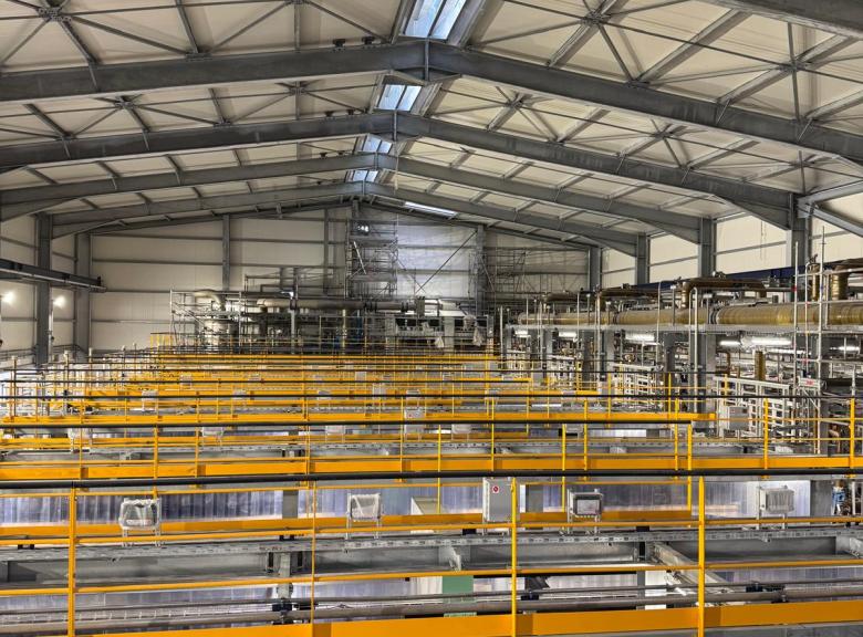 Réhabilitation bâtiment logistique par KAPECI Acier