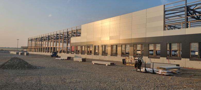 Structure acier bas carbone XCarb KAPECI