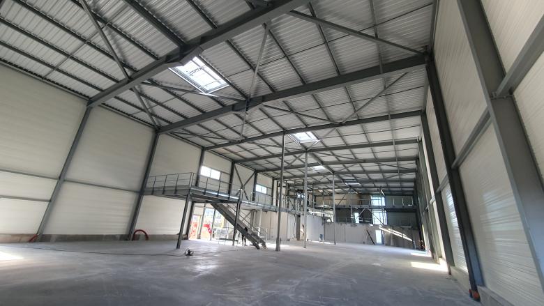 KAPECI Acier charpente métallique brasserie artisanale