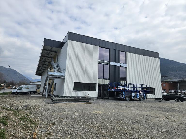 Chantier brasserie 744 La Tour Haute-Savoie