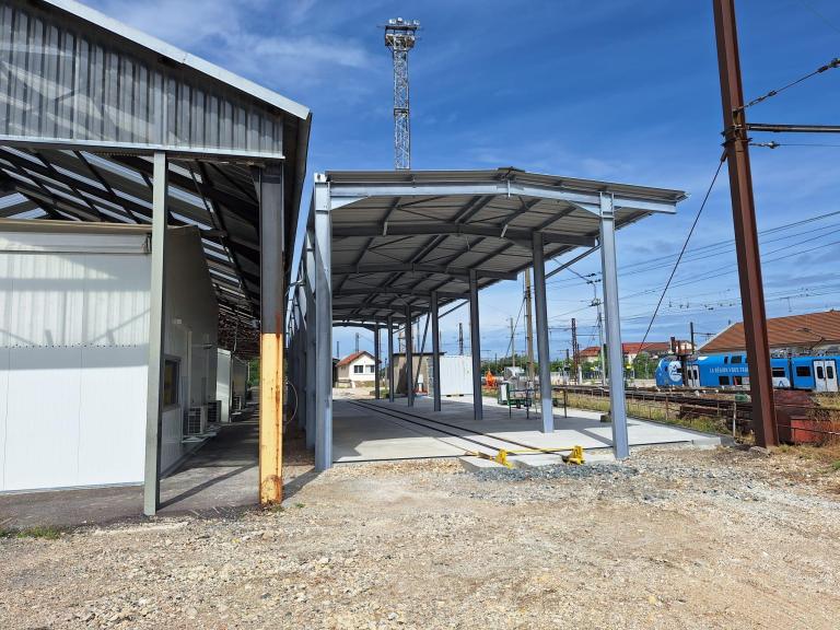 KAPECI Acier projet ferroviaire Ain