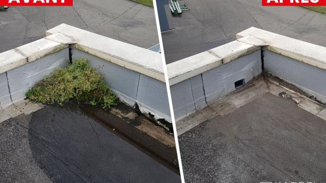 Maintenance toiture industrielle KAPECI Acier à Bourg-en-Bresse