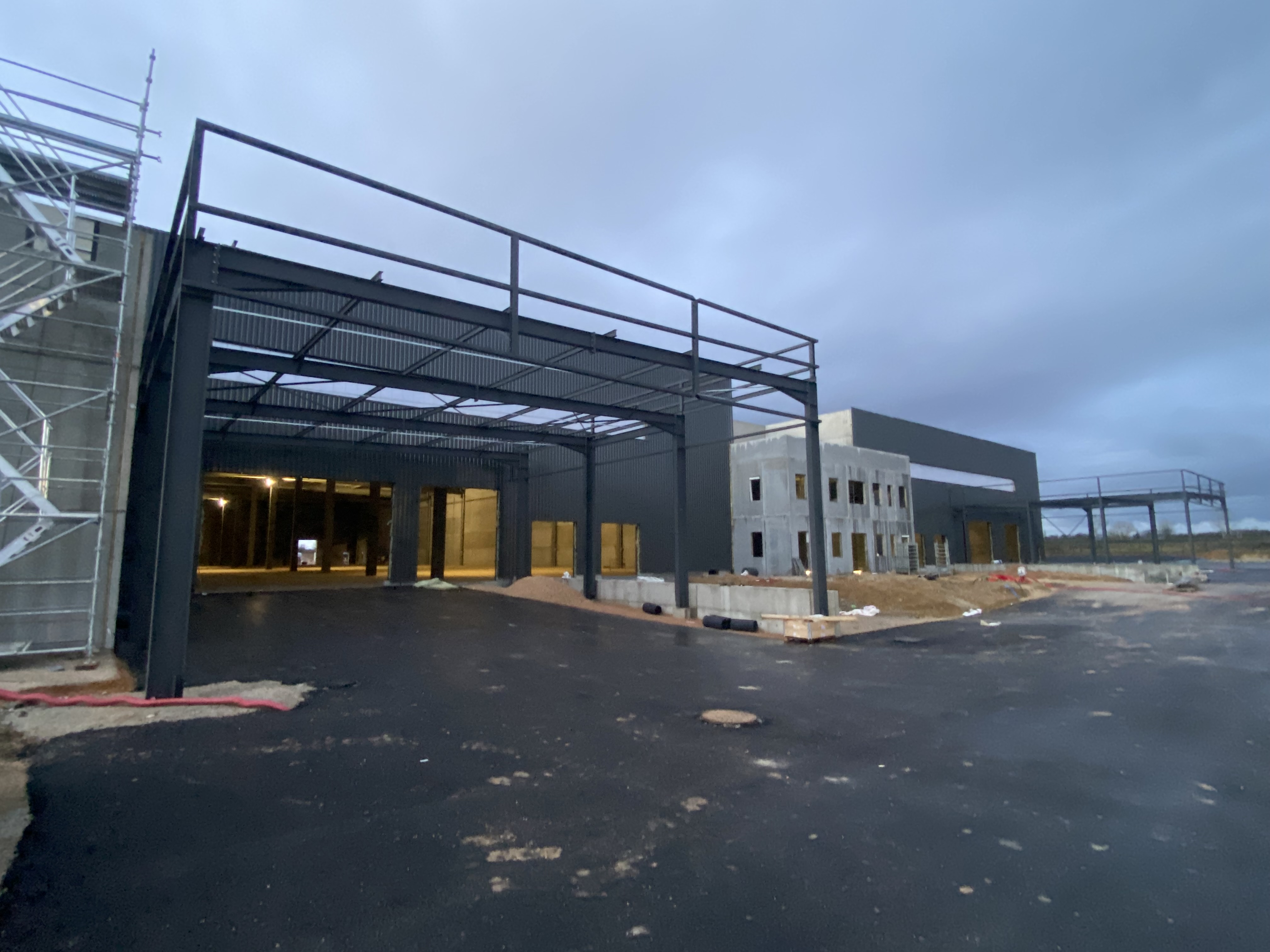 VEKA JMG - Construction bâtiment KAPECI Acier